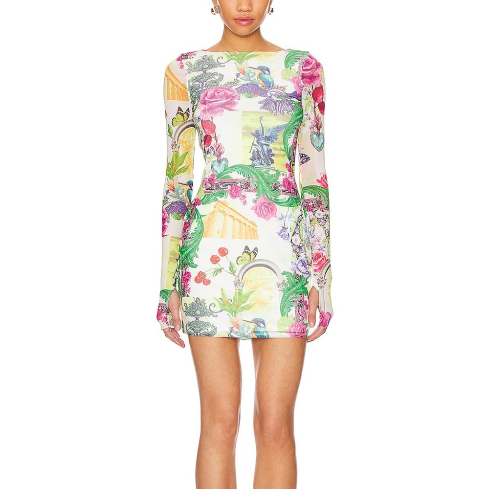 Floral Multicolor Dress